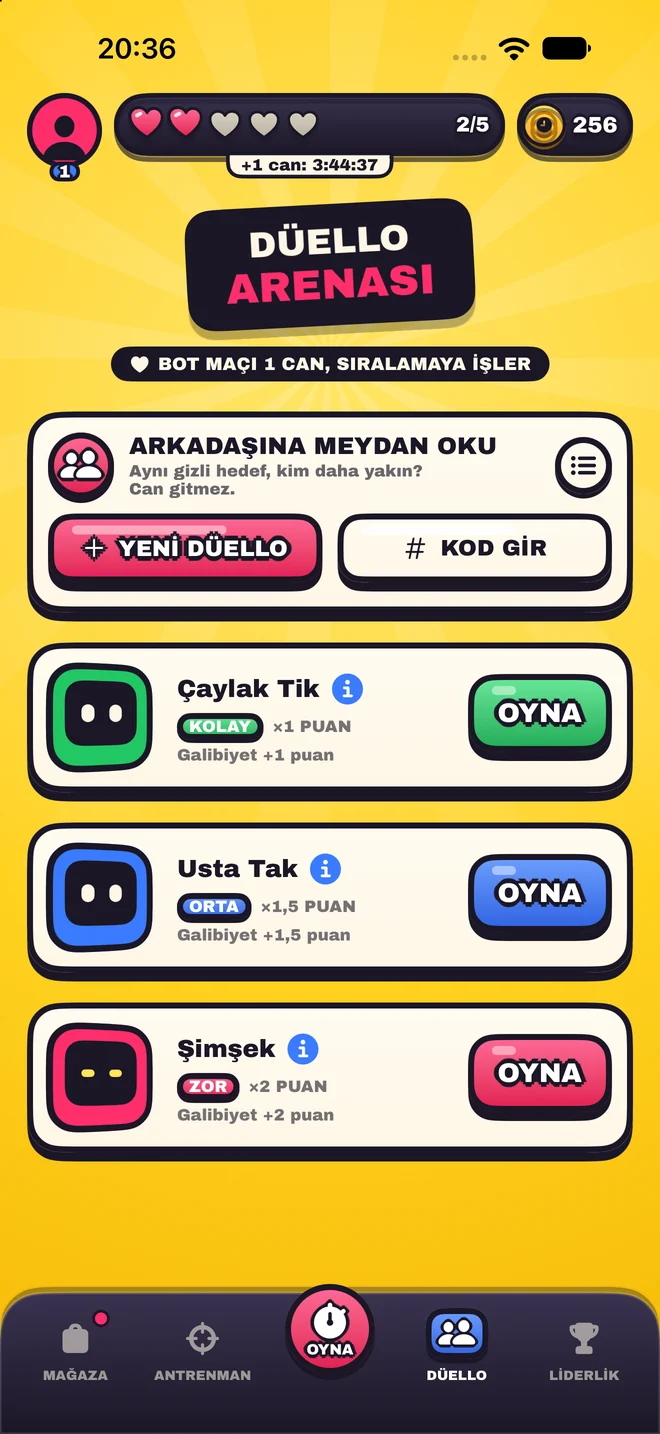 Düello arenası